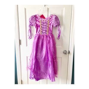 💕💜 Rapunzel dress up costume with accessories💜